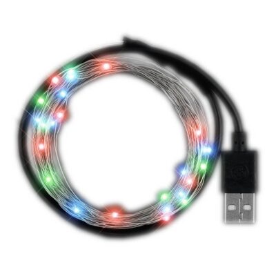 Usb Fairy Lights Decor Multicolor