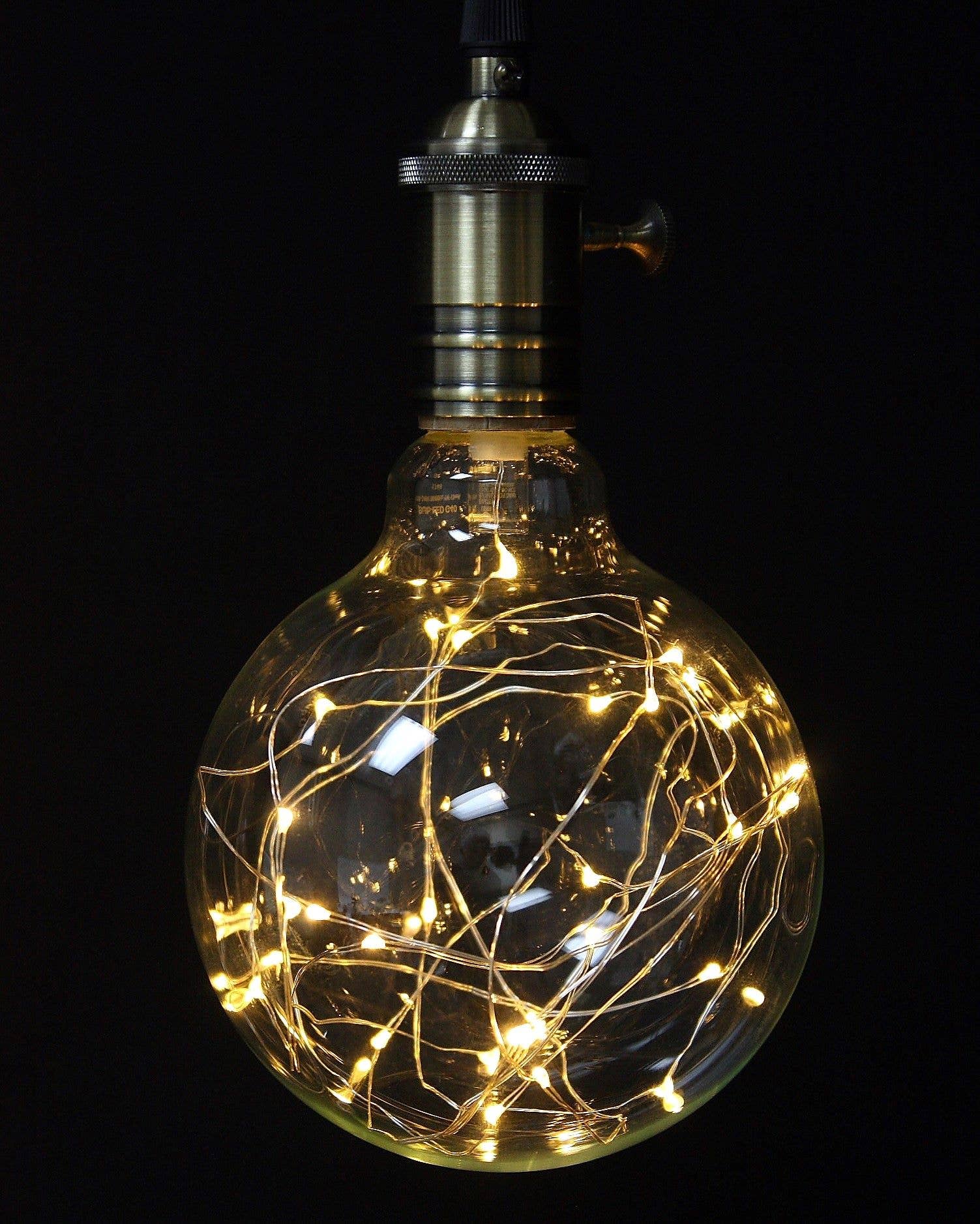1w E26 Led String Light Bulb, 6.75"H, 5"W